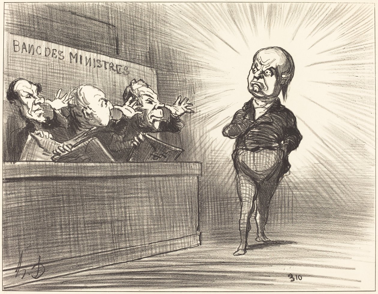 Ei ole vielä sen aika... tekijältä Honoré Daumier