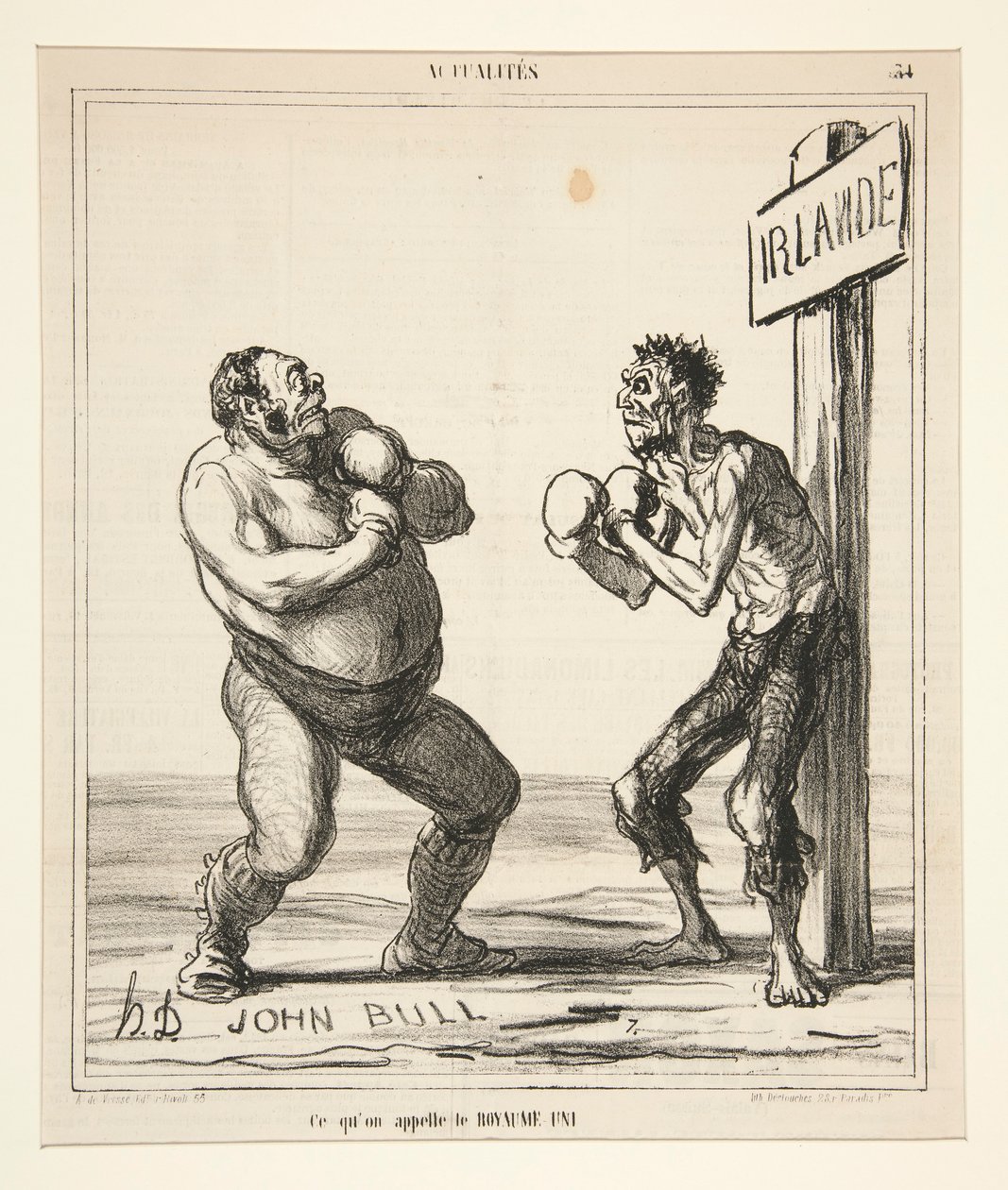 Mitä tekijältä Honoré Daumier