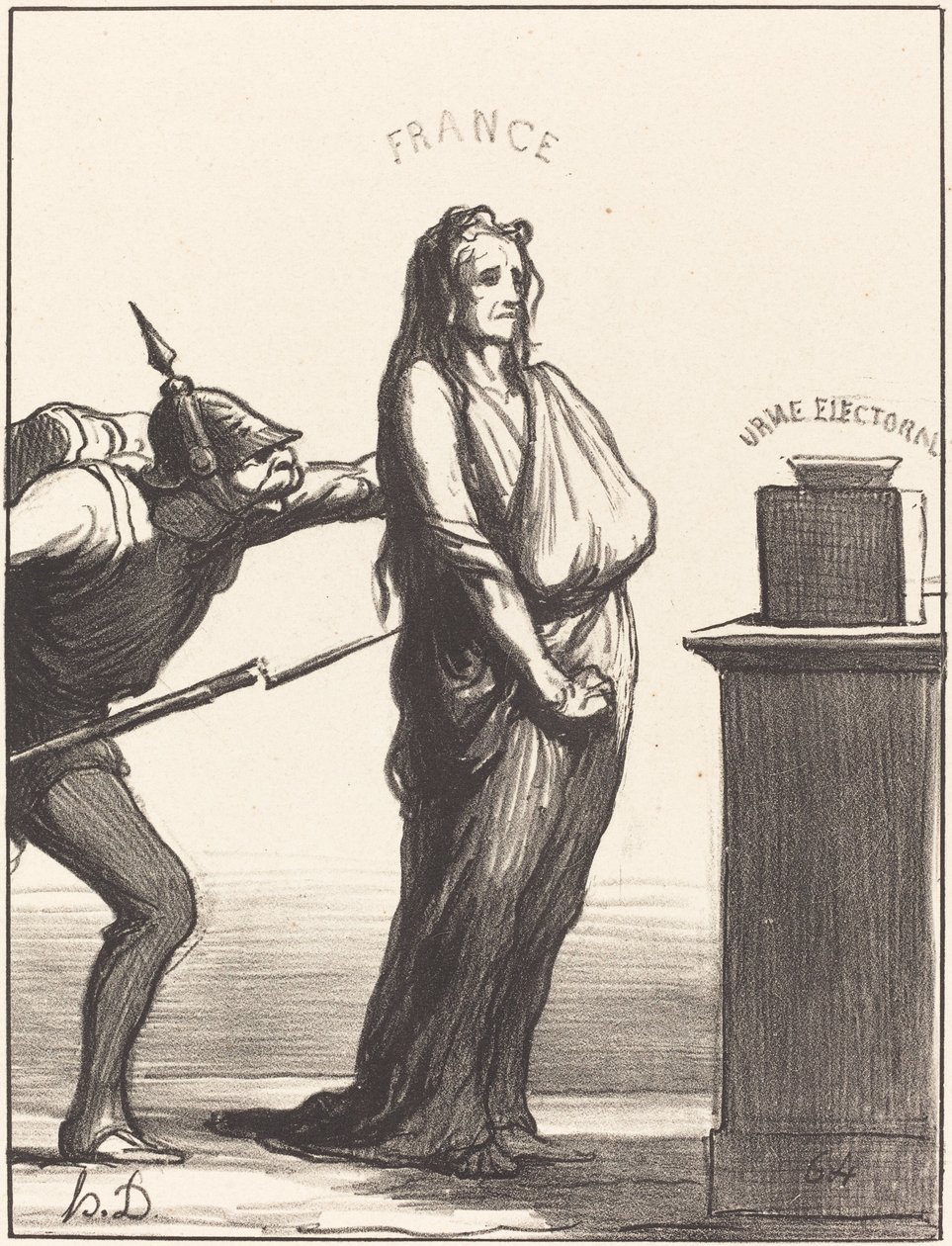 Mitä jotkut sanomalehdet kutsuvat... tekijältä Honoré Daumier