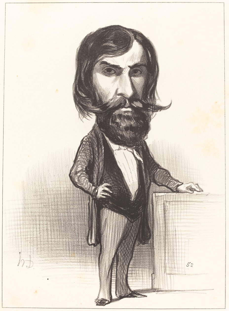 Ch. Ferdinand Gambon tekijältä Honoré Daumier