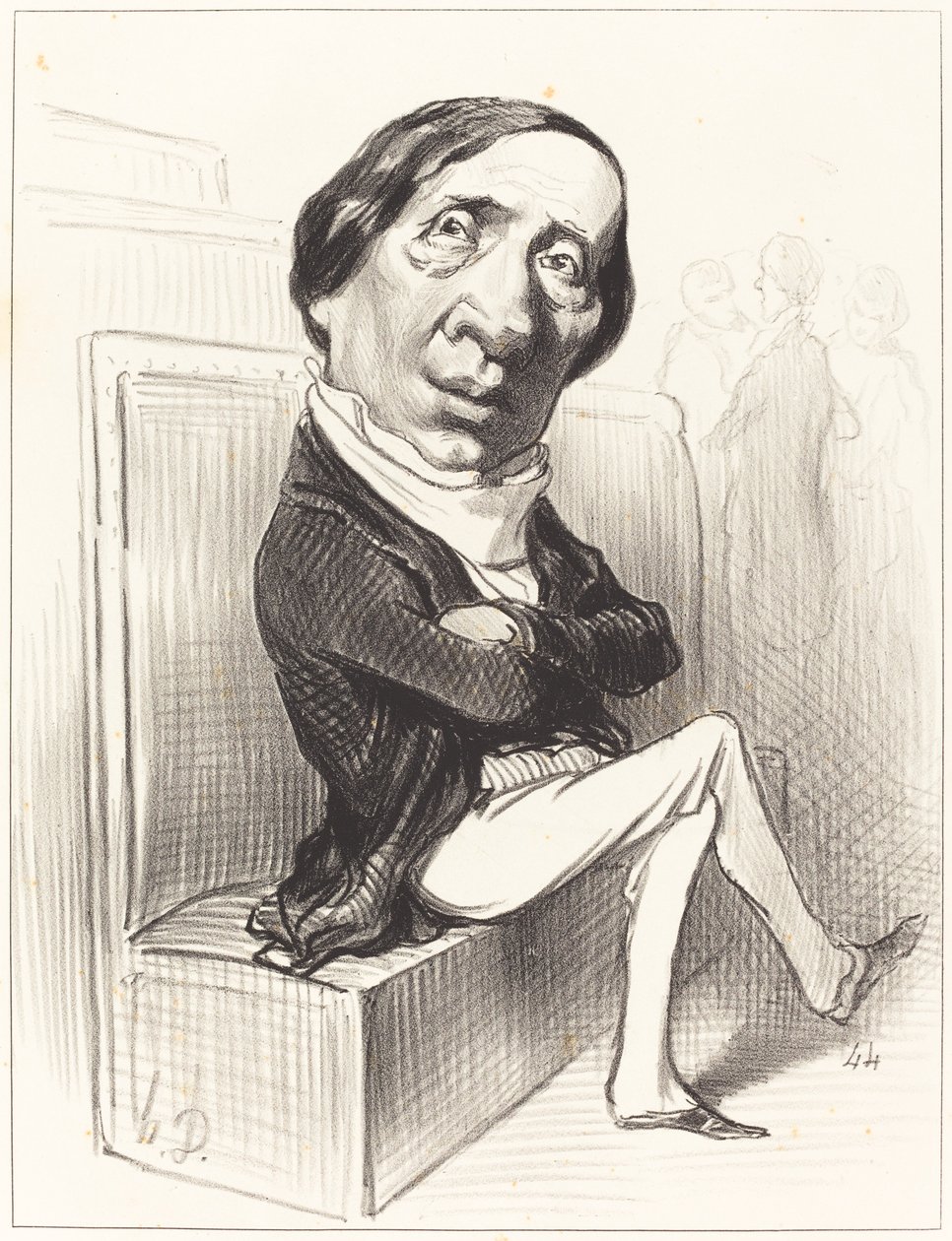Charles Dupin tekijältä Honoré Daumier