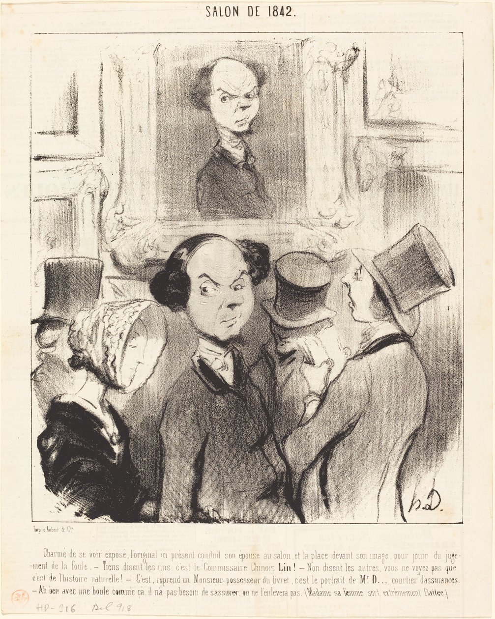 Ihastuttavaa paljastua... tekijältä Honoré Daumier