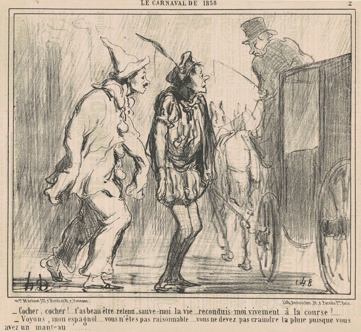 Tikku, Tikku! ... tekijältä Honoré Daumier