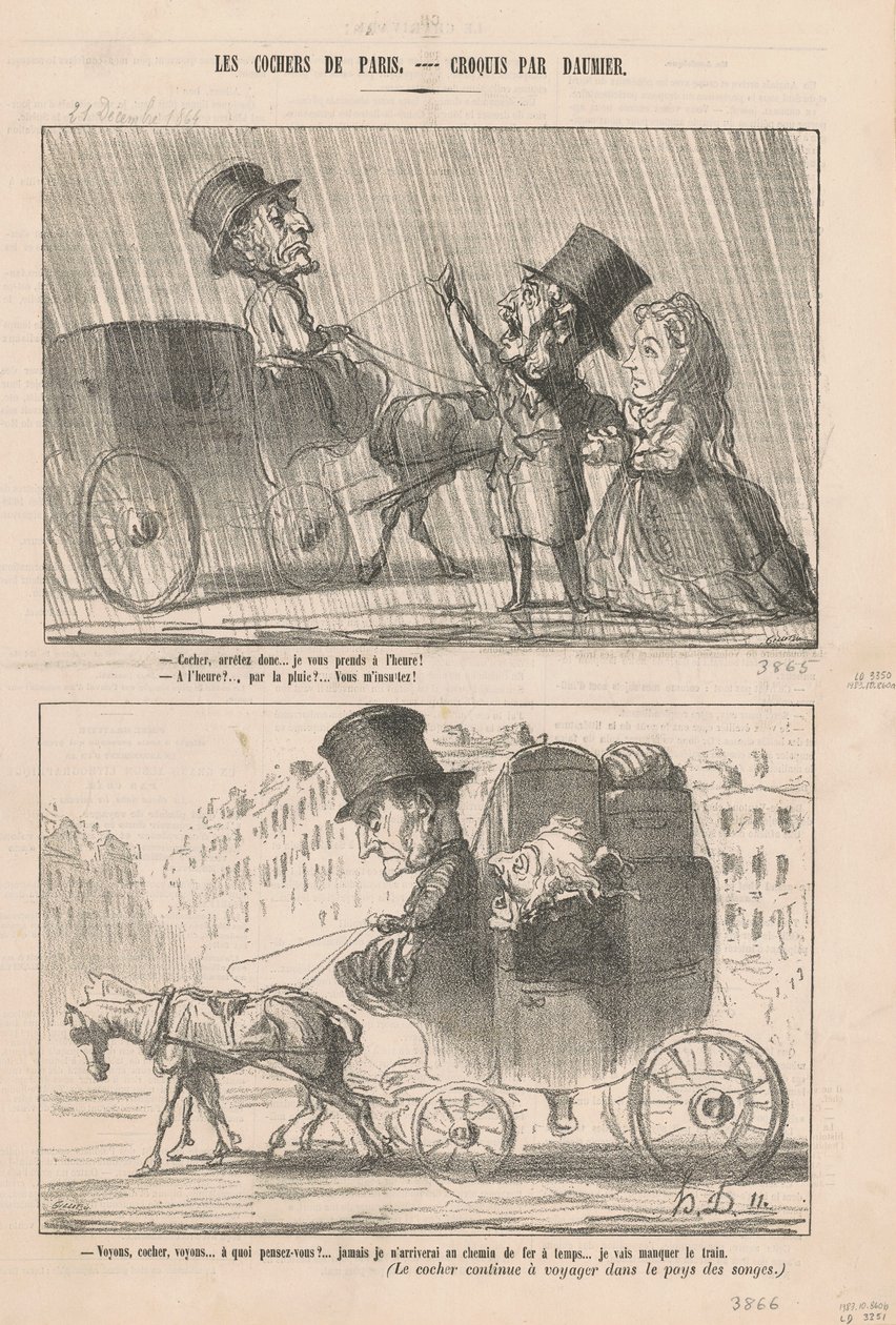 Tikku, joten lopeta tekijältä Honoré Daumier