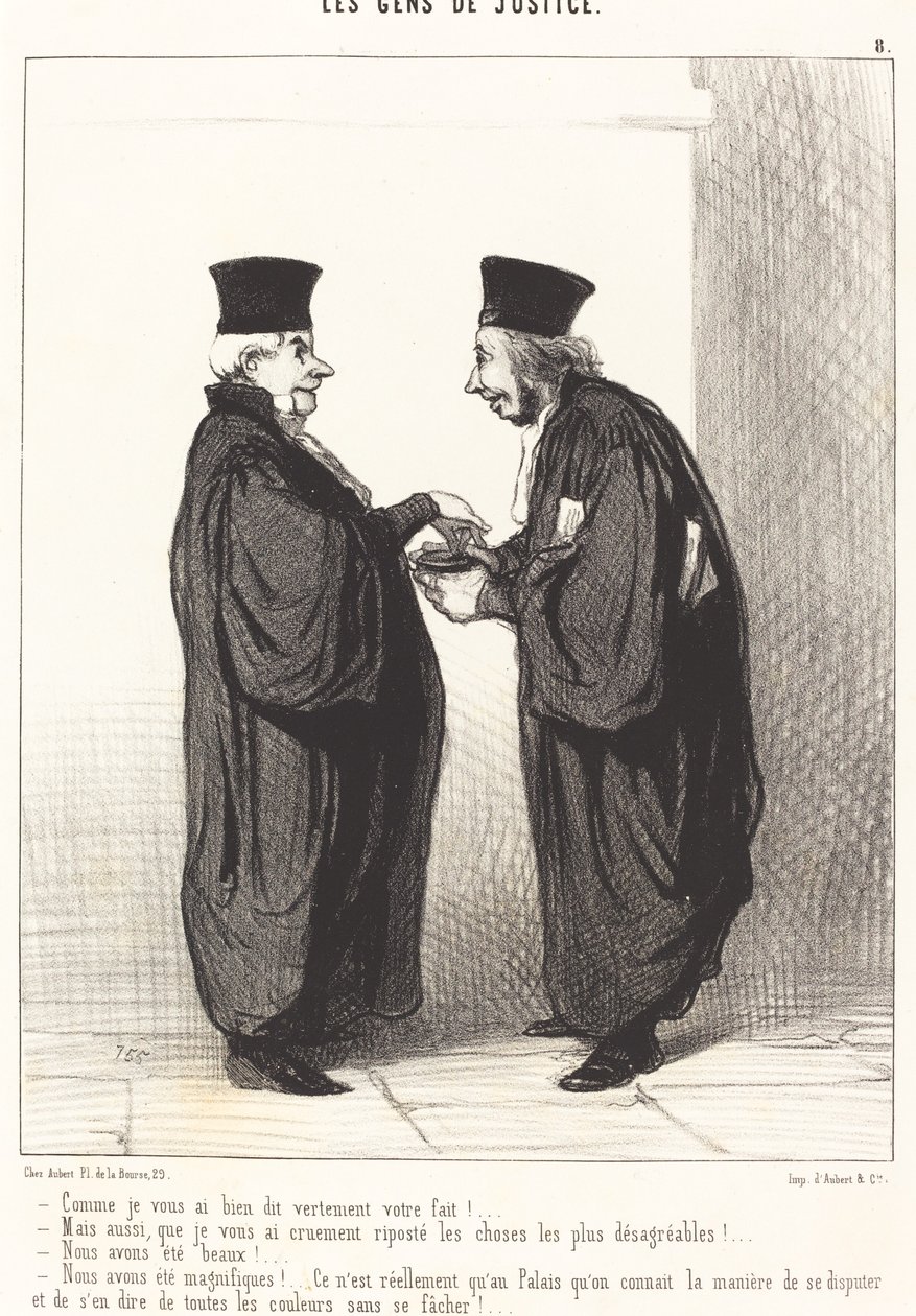 Kuten sanoin, olet valmis! tekijältä Honoré Daumier