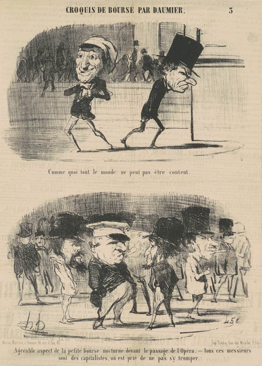 Kuinka kaikki voivat... tekijältä Honoré Daumier