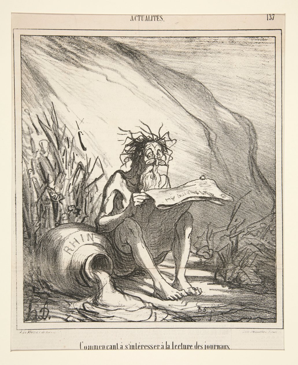 Kommentoi s tekijältä Honoré Daumier