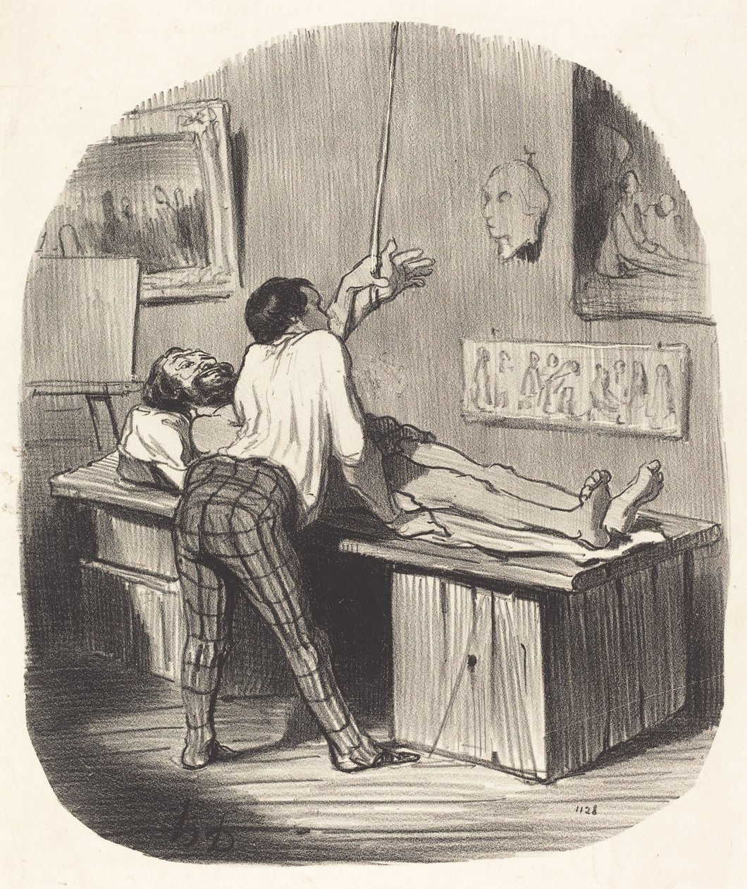 Kuinka, Saint-Gervais otti tämän... tekijältä Honoré Daumier