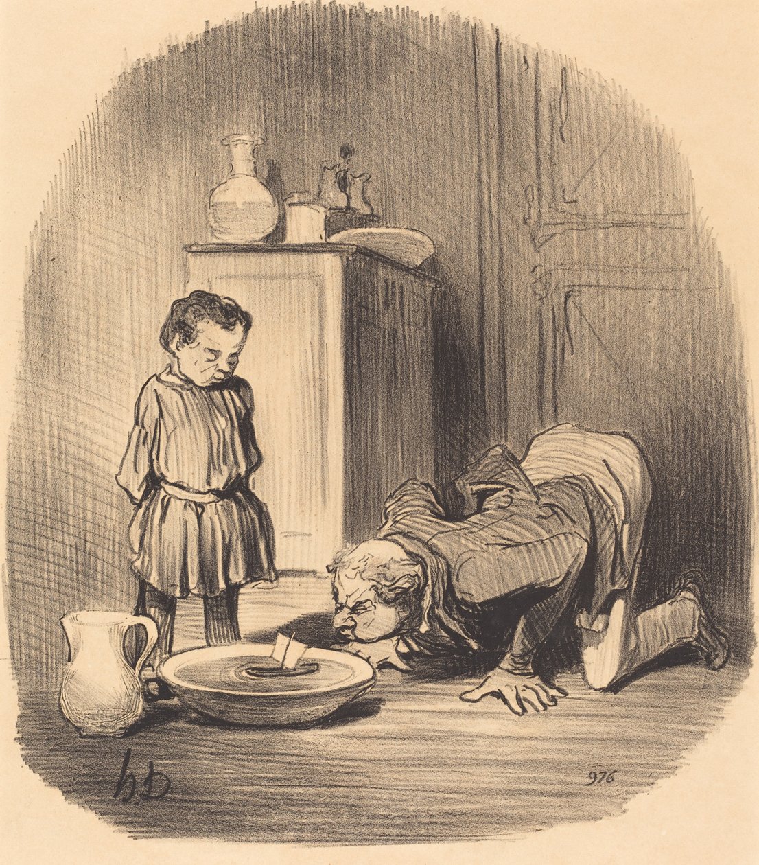 Kuinka annamme... navigoinnin maun tekijältä Honoré Daumier