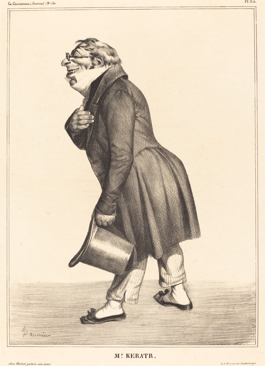 Keratryn kreivi tekijältä Honoré Daumier