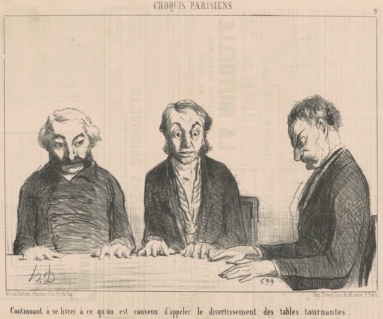 Jatkuu... Levysoitin Entertainment... tekijältä Honoré Daumier