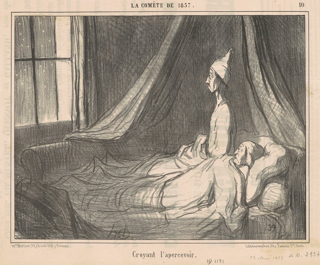Uskoa näkevänsä sen... tekijältä Honoré Daumier