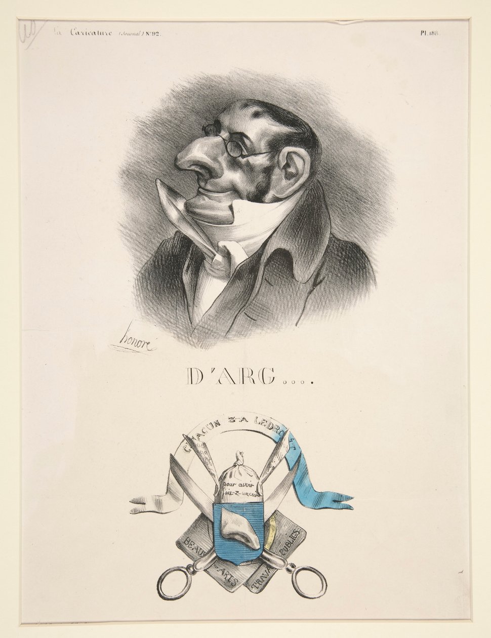 D tekijältä Honoré Daumier