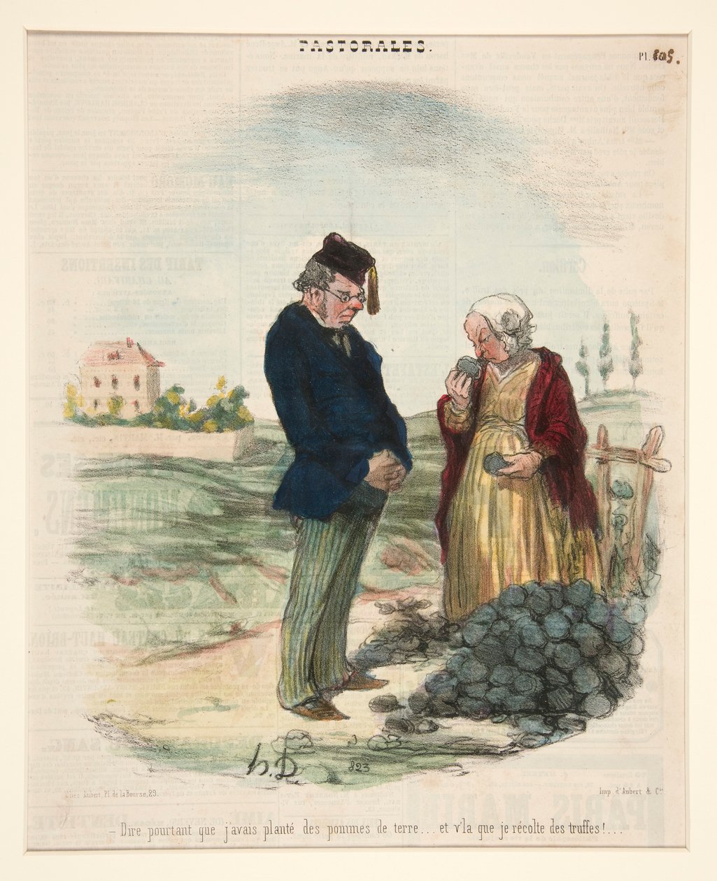 Kuitenkin sanoa, että minä tekijältä Honoré Daumier
