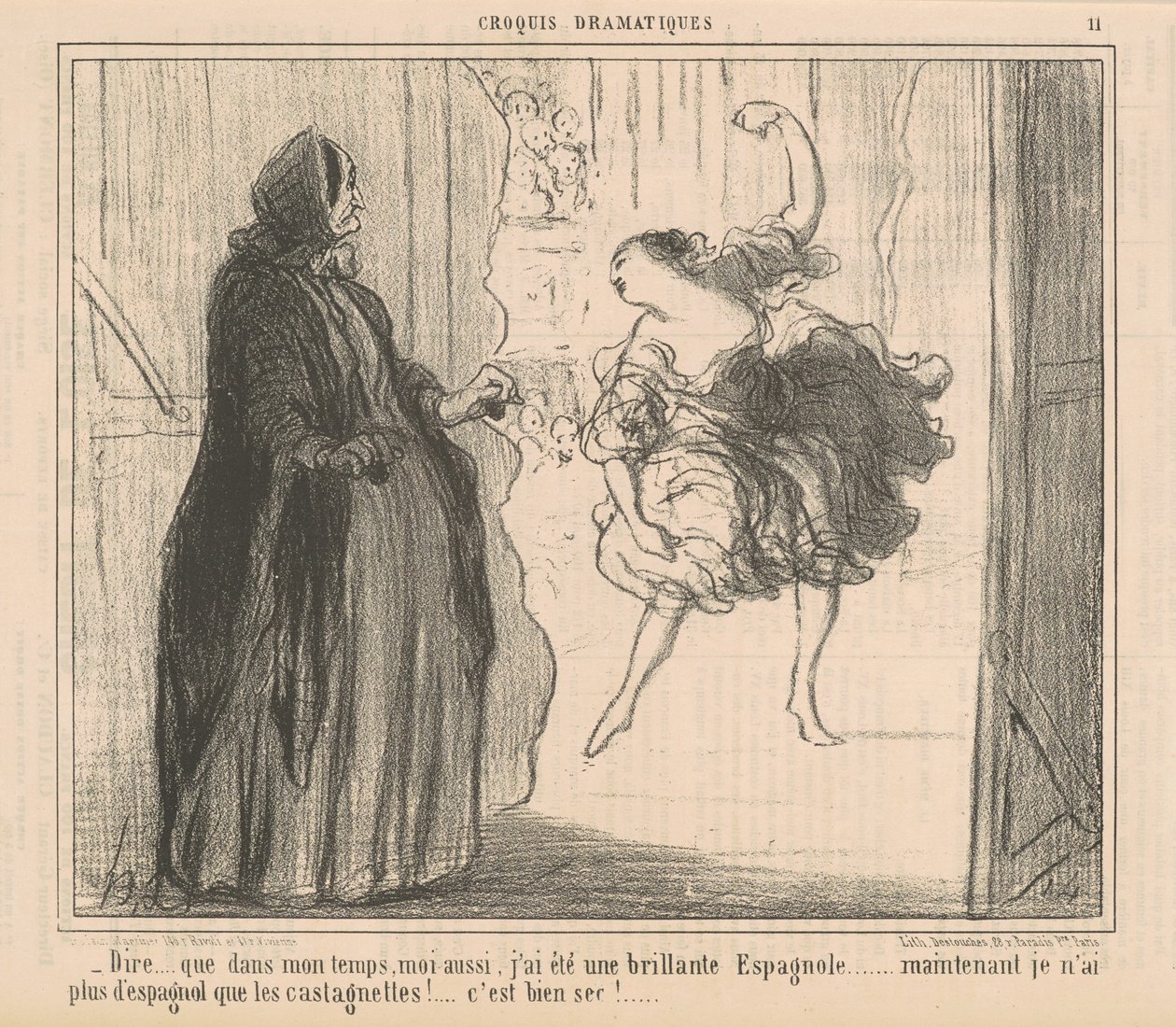 Sanoakseni, että minun aikanani minäkin... tekijältä Honoré Daumier