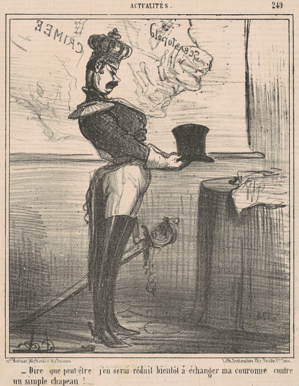Sanoa, että ehkä alennun siihen... tekijältä Honoré Daumier