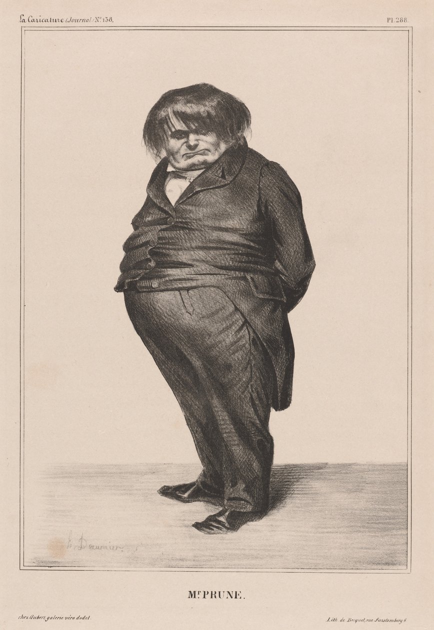 Tohtori Sloe tekijältä Honoré Daumier