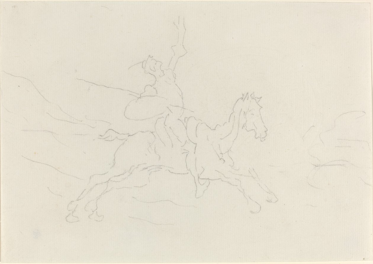 Don Quijote tekijältä Honoré Daumier