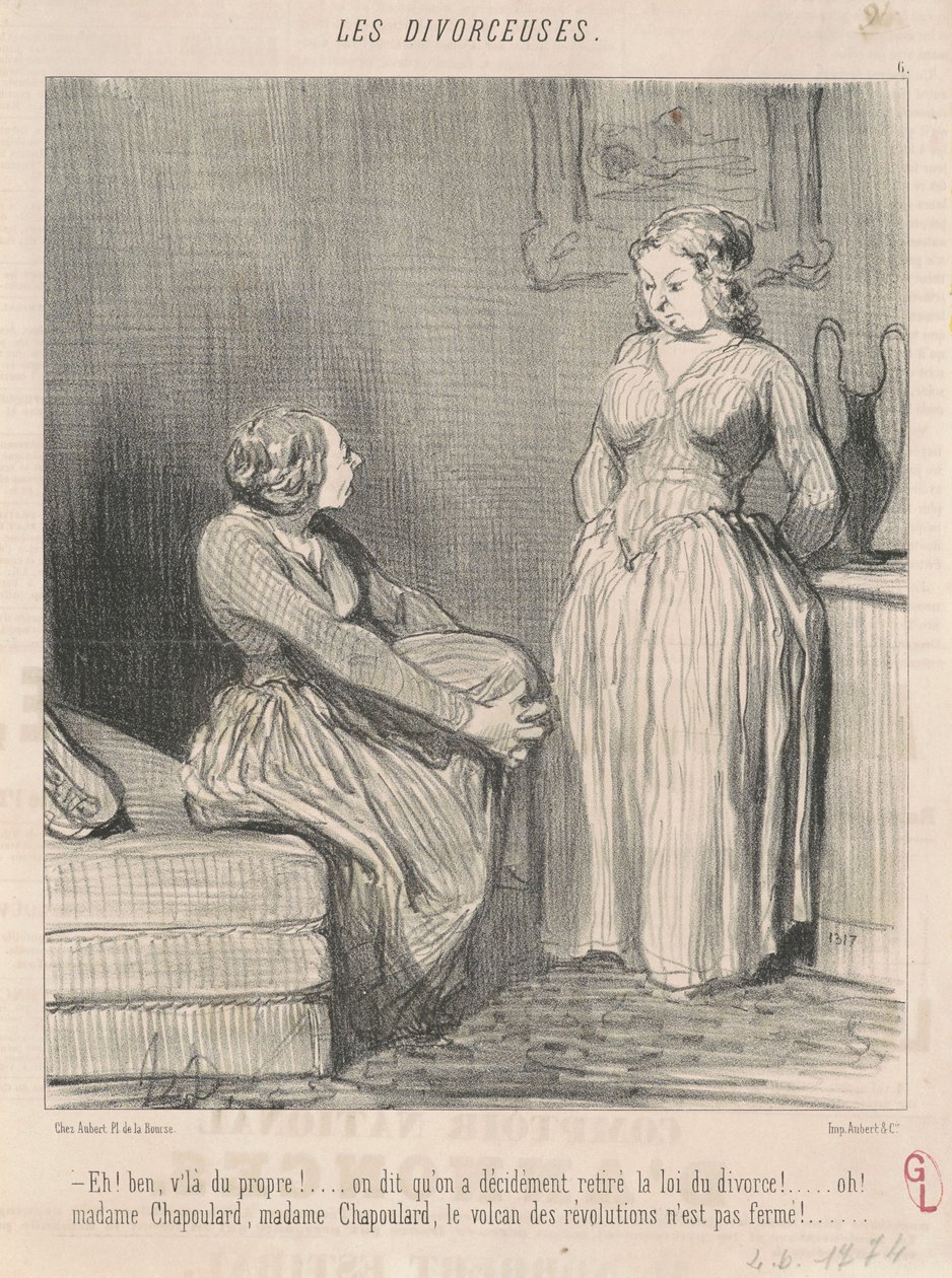 Hei! Ben, täällä on puhdasta! ... yksi sanoo ... tekijältä Honoré Daumier