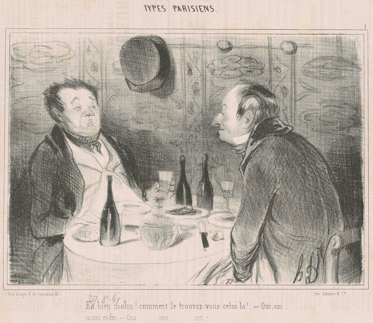 No fiksua! miten löydät tämän! tekijältä Honoré Daumier