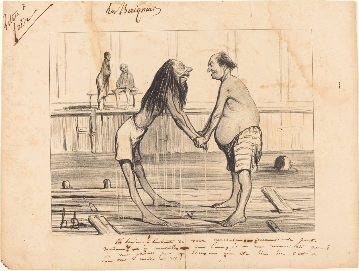 hola hola! Encantat de conèixer-te... finlandès tekijältä Honoré Daumier