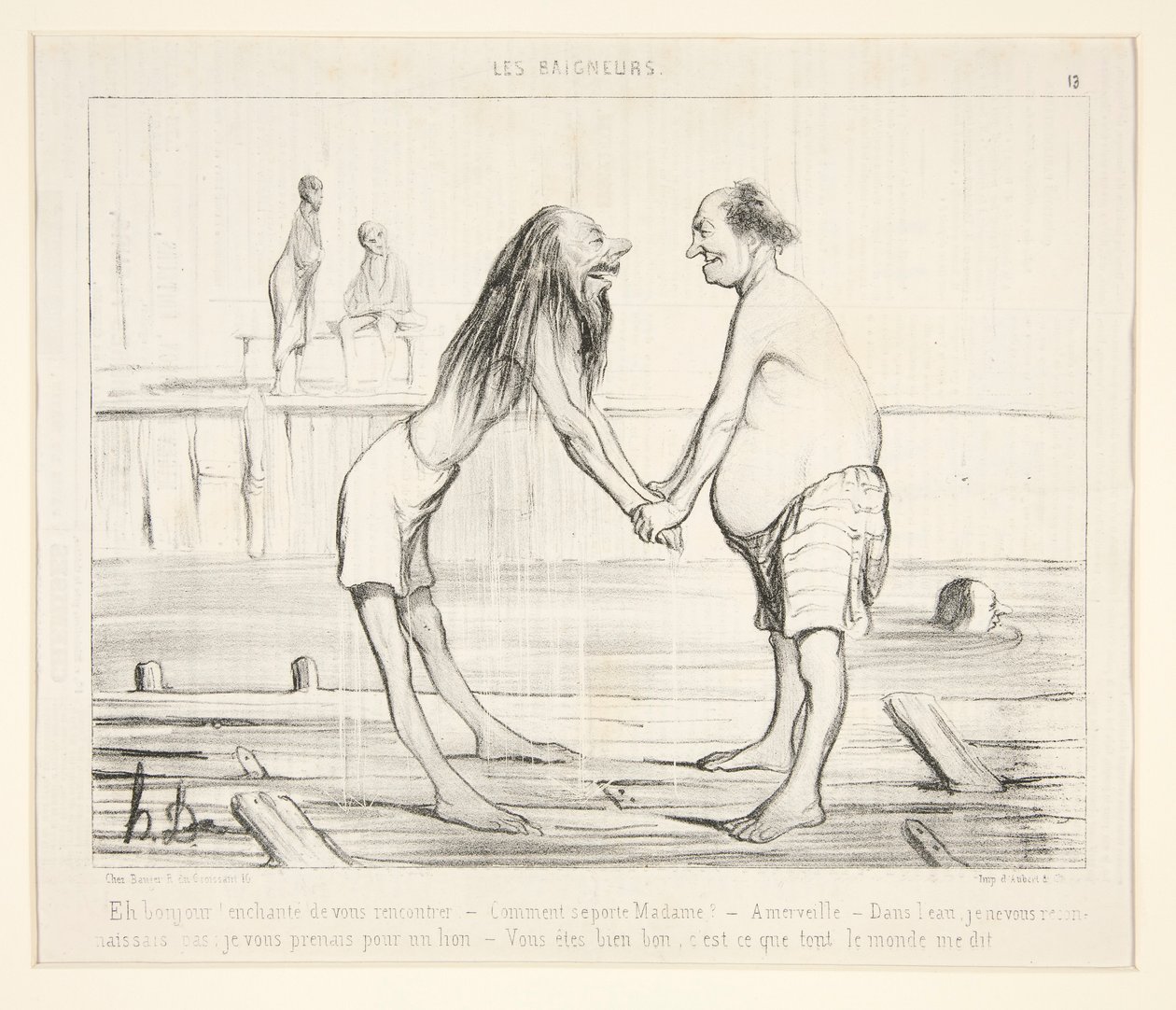 Hei hei! hauska tavata tekijältä Honoré Daumier