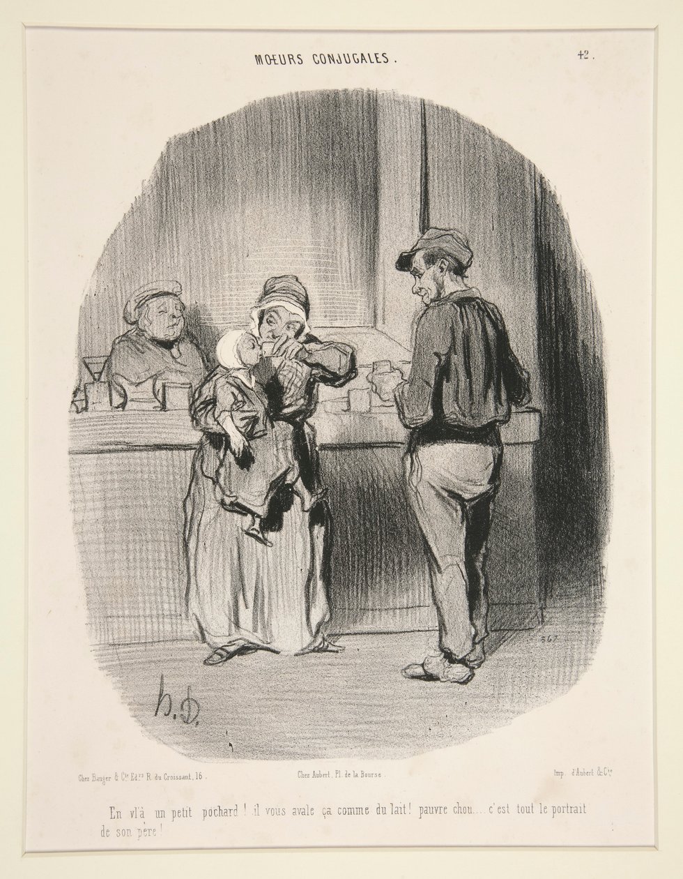 A vol tekijältä Honoré Daumier