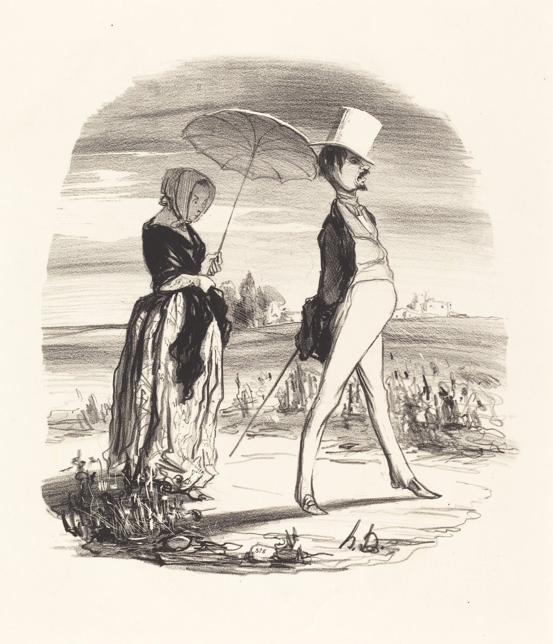 a tekijältä Honoré Daumier