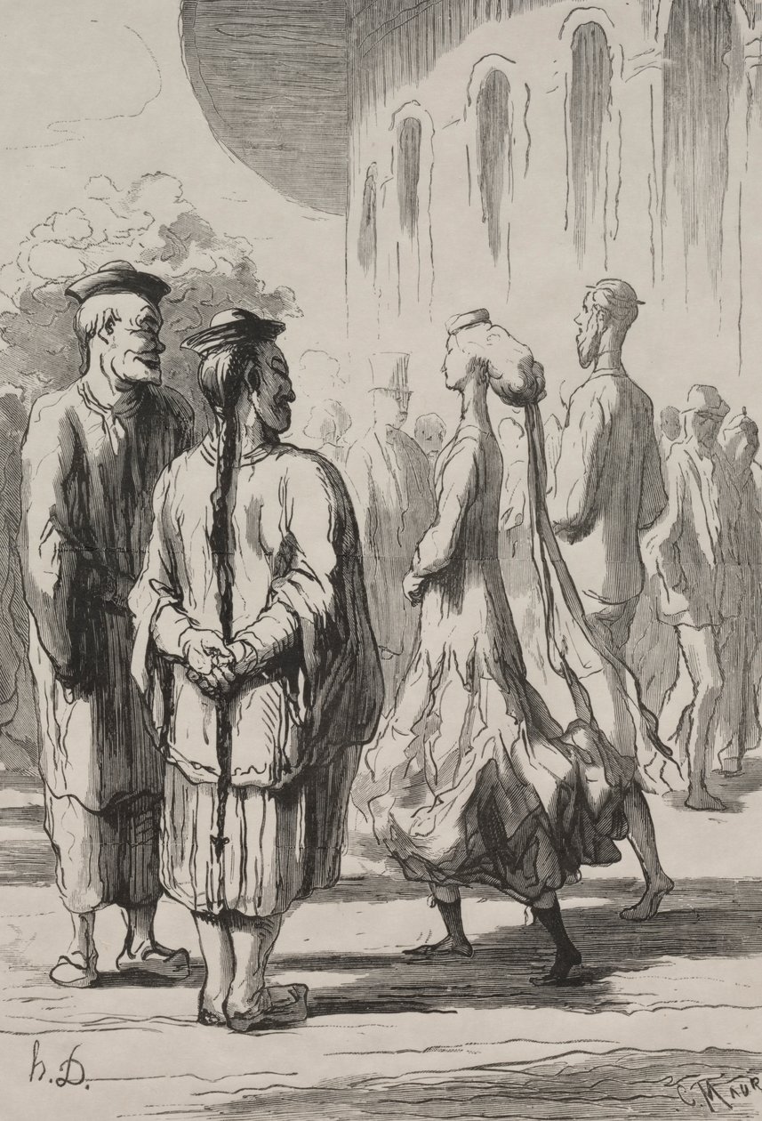 World Expo: mitkä ovat eniten kiinalaisia. tekijältä Honoré Daumier