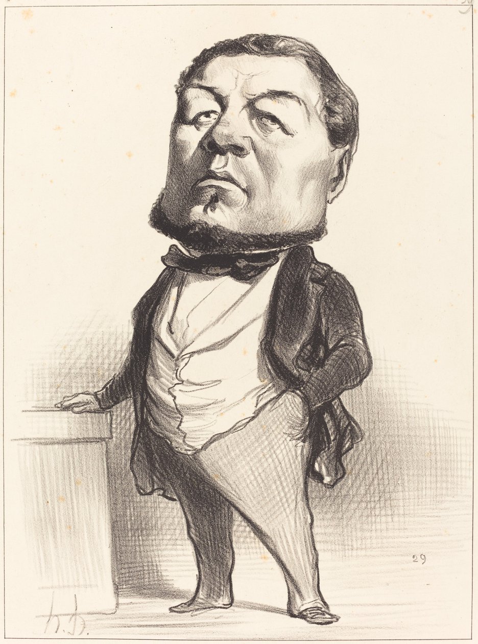 F.J. Ducoux tekijältä Honoré Daumier