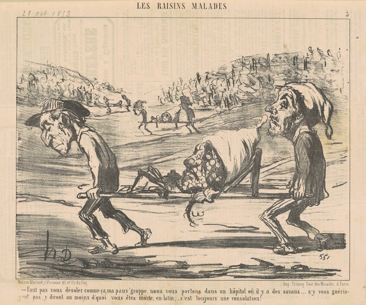 Älä ole noin järkyttynyt... tekijältä Honoré Daumier