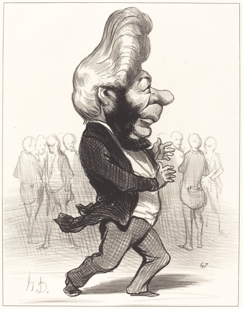 Ferdinand Favre tekijältä Honoré Daumier