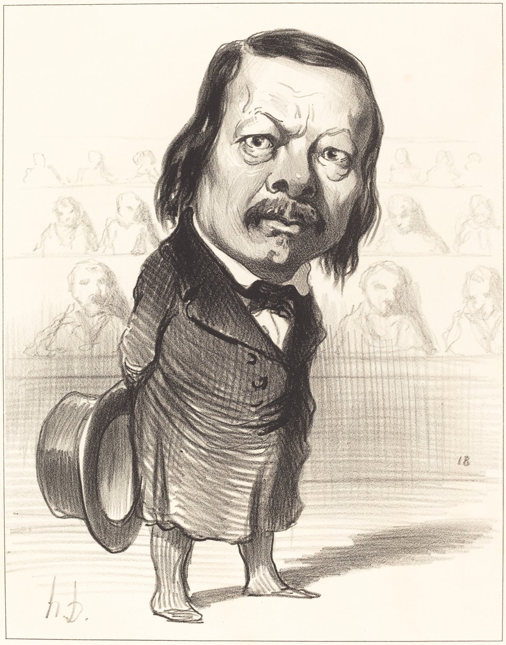 Ferdinand Flocon tekijältä Honoré Daumier