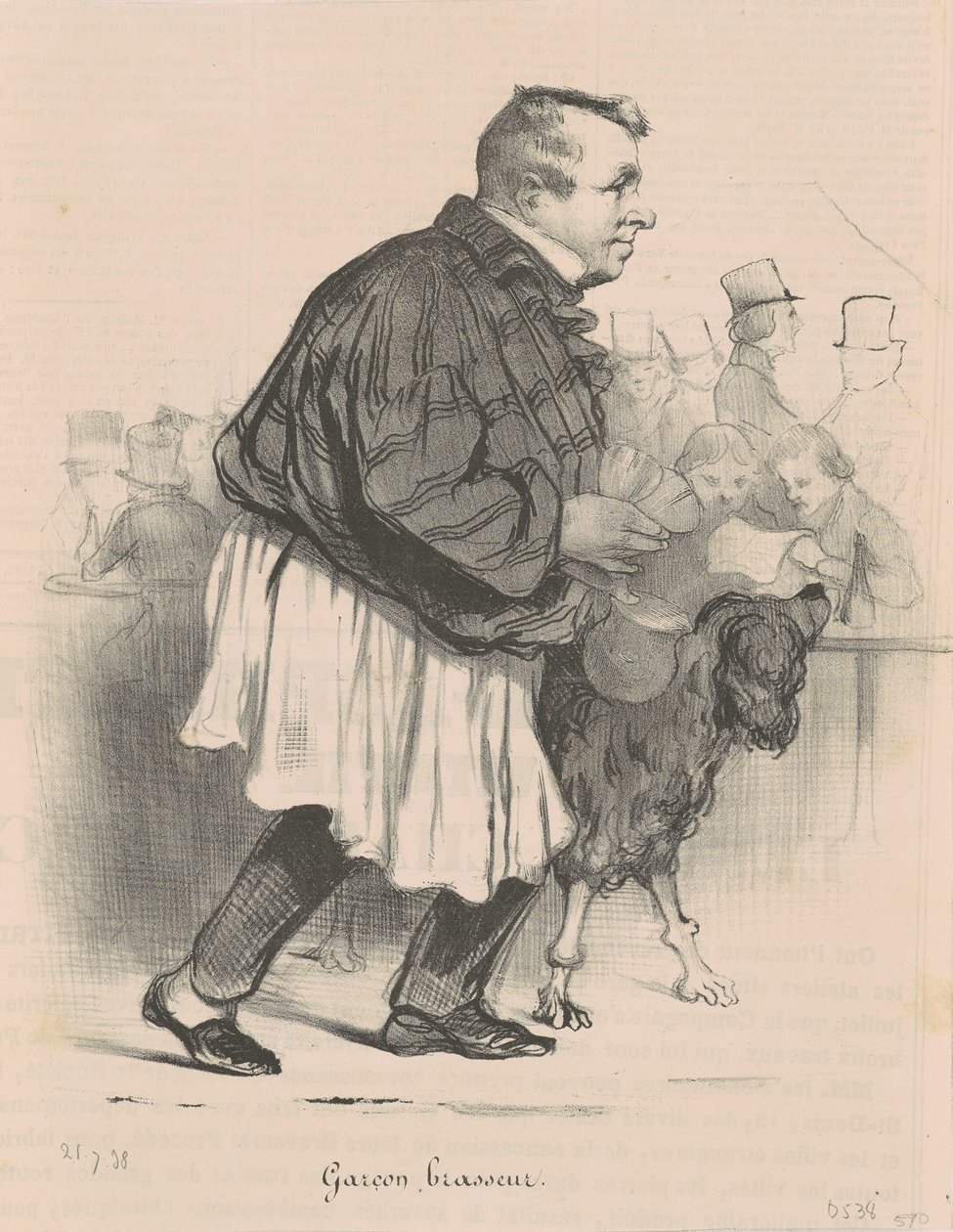 Panimopoika... tekijältä Honoré Daumier