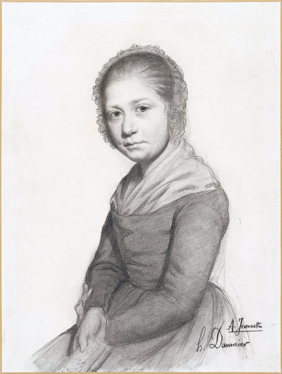 Tyttö tekijältä Honoré Daumier