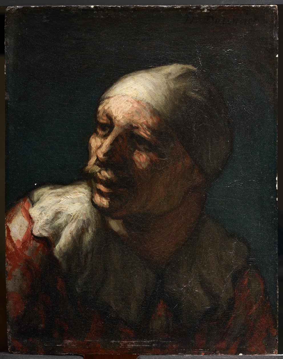 Cap de Pasquinfinnish tekijältä Honoré Daumier