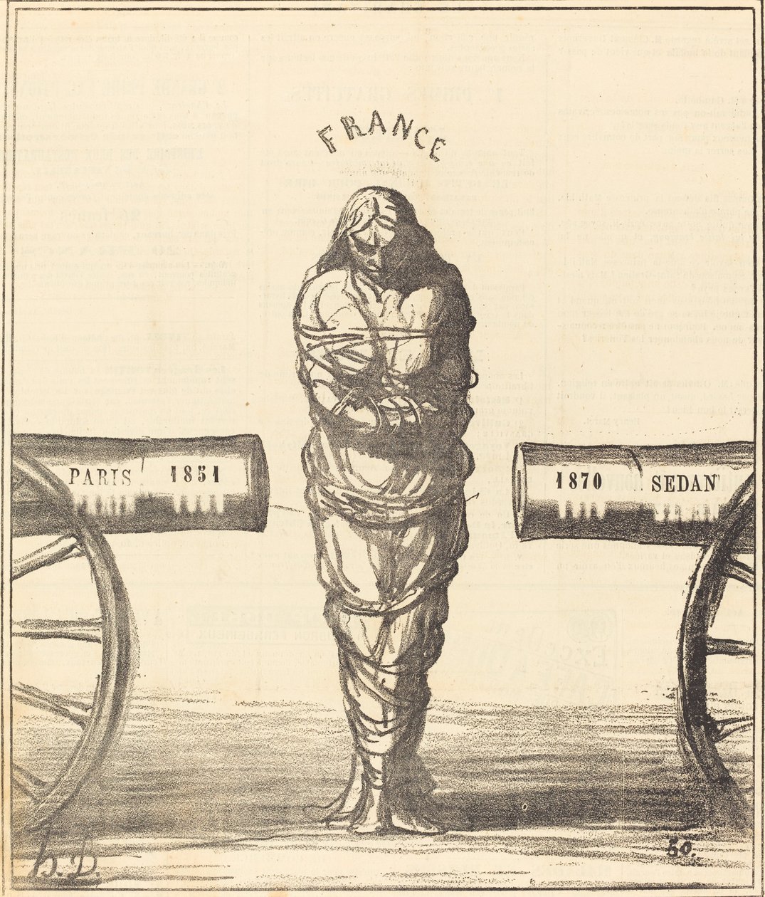 Hallitushistoria tekijältä Honoré Daumier