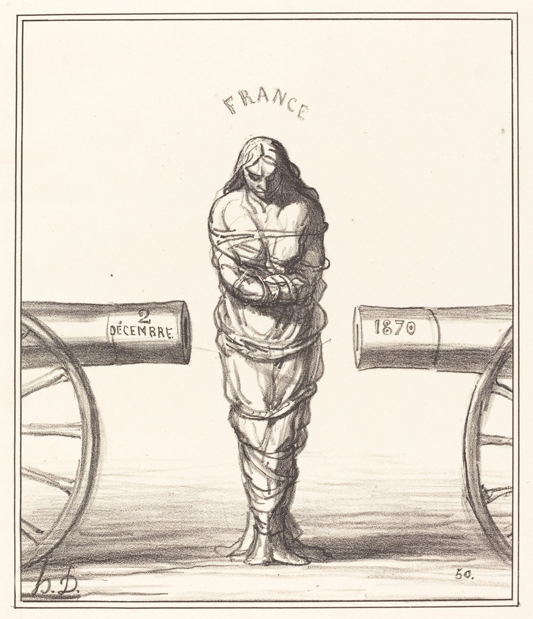 Hallitushistoria tekijältä Honoré Daumier