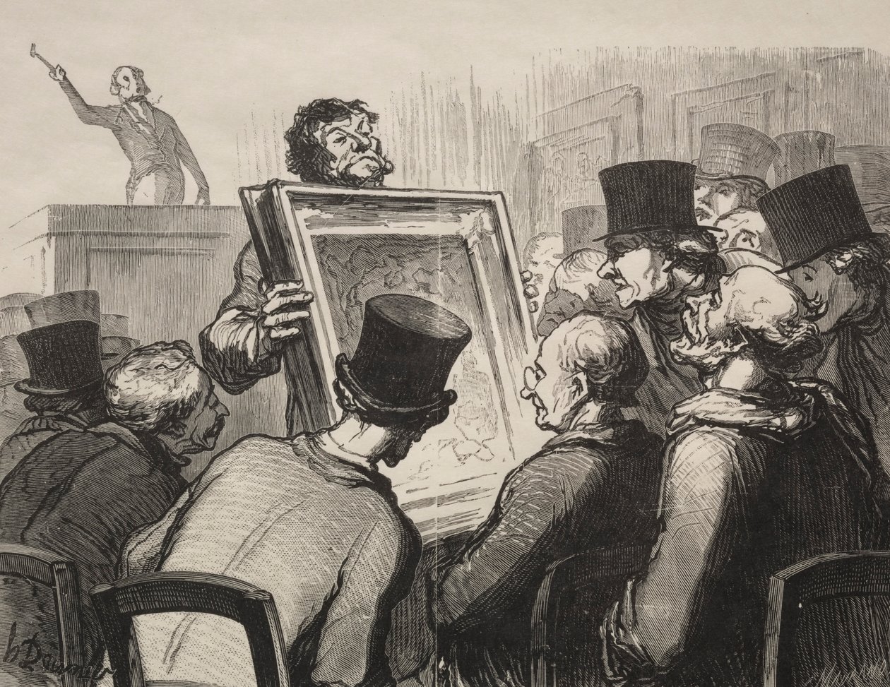 Hotel Bouillon: Kuvaharrastajat. tekijältä Honoré Daumier
