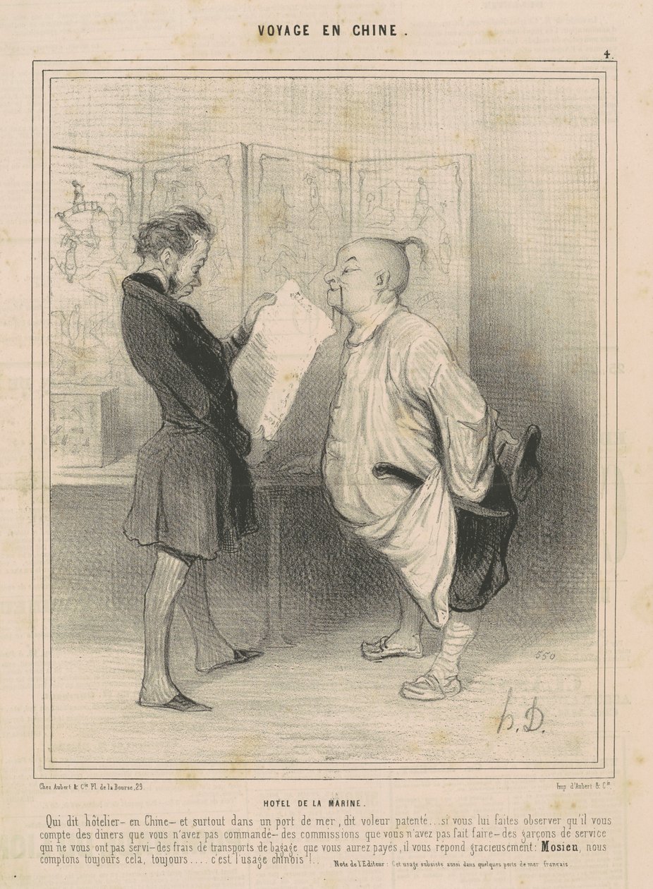 Marine hotelli tekijältä Honoré Daumier