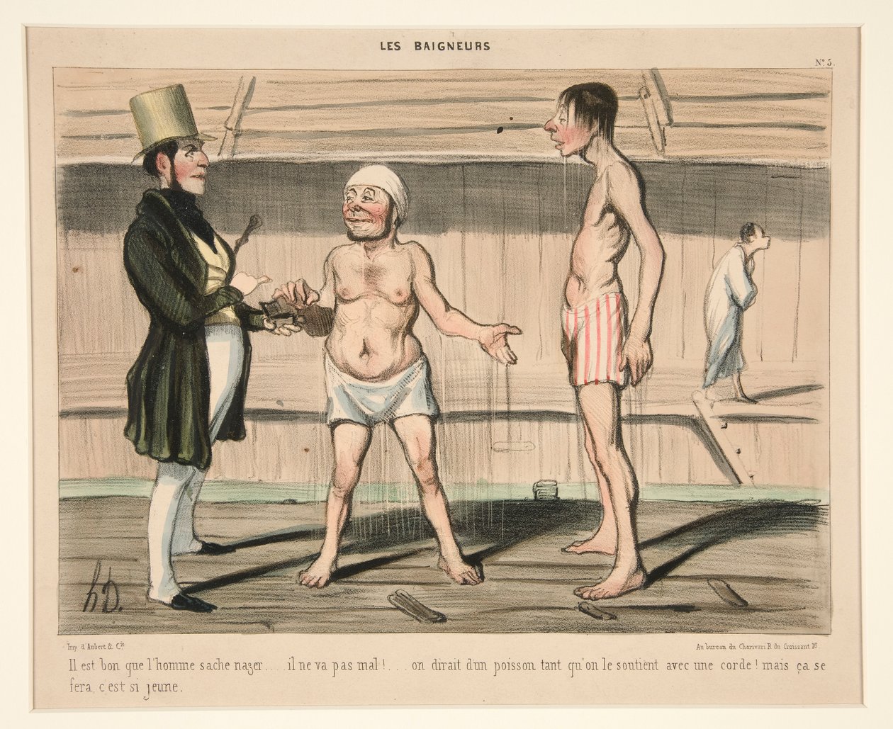 On hyvä, että tekijältä Honoré Daumier
