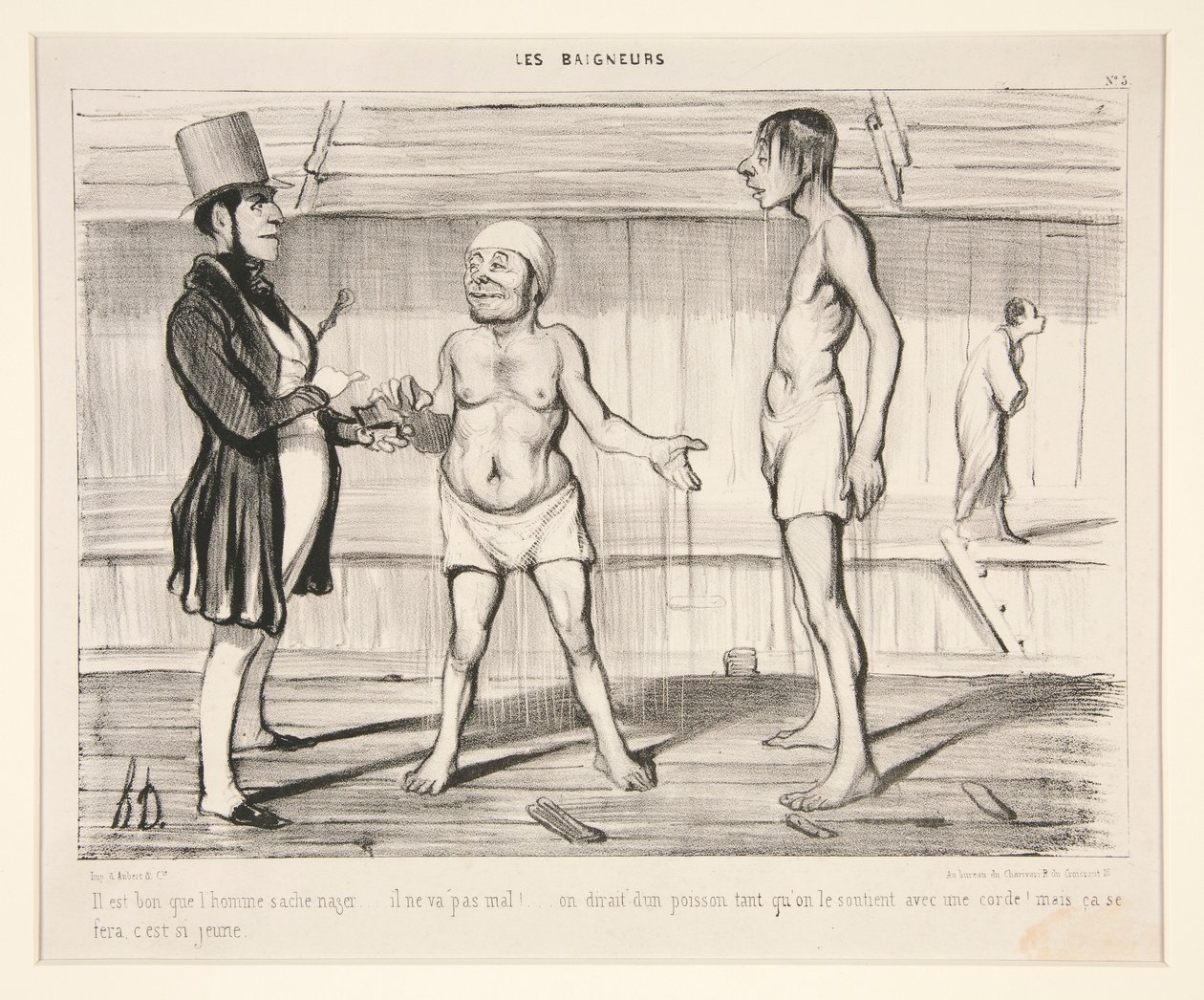 On hyvä, että tekijältä Honoré Daumier