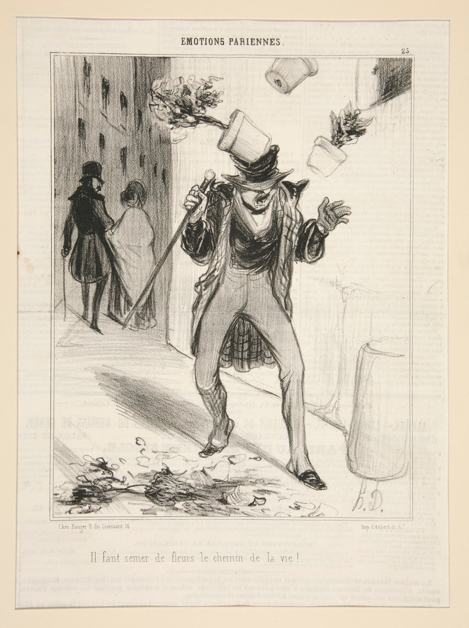 Hem de sembrar flors la forma de vida! finlandès tekijältä Honoré Daumier