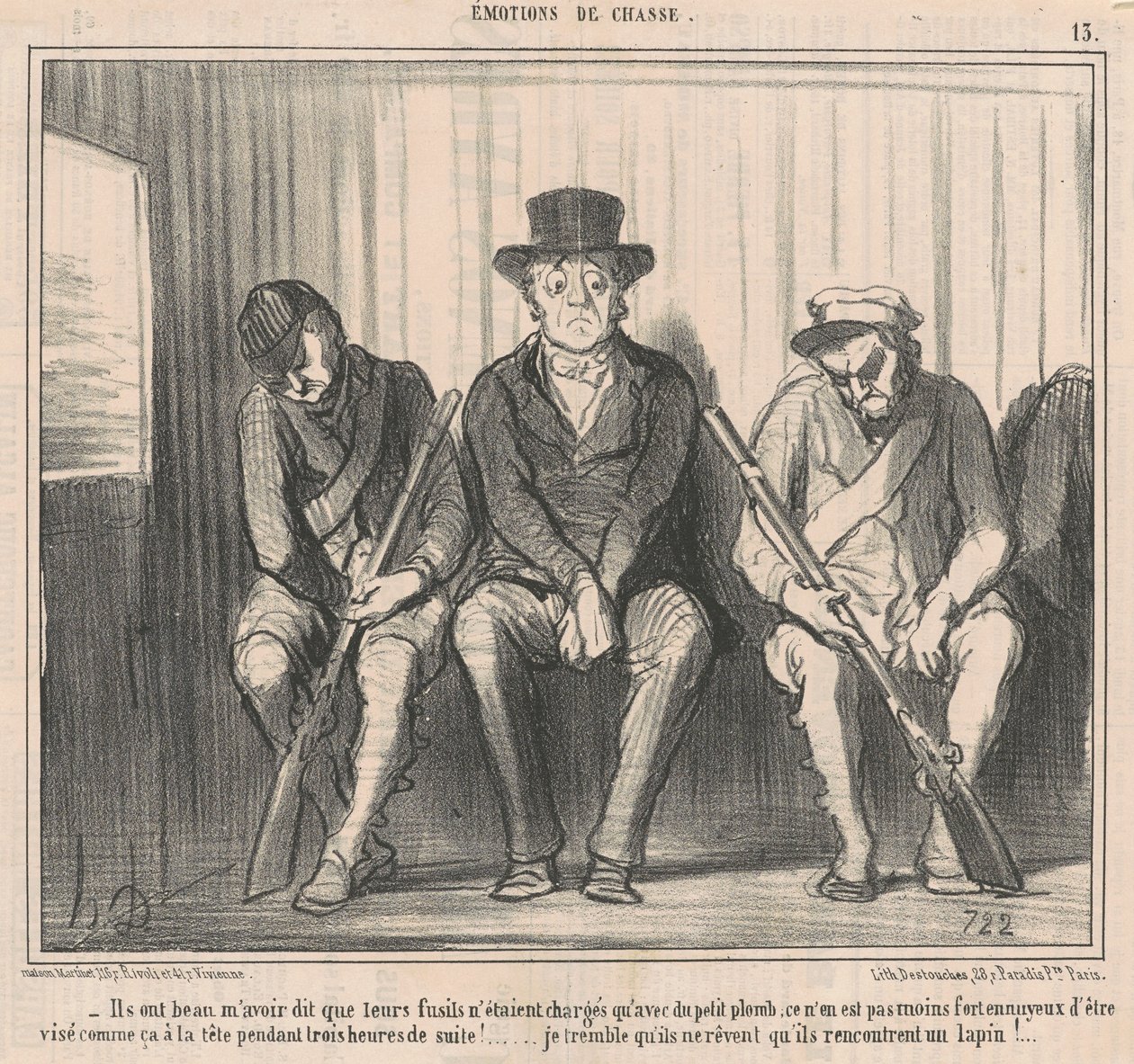 He ovat ehkä kertoneet minulle... tekijältä Honoré Daumier