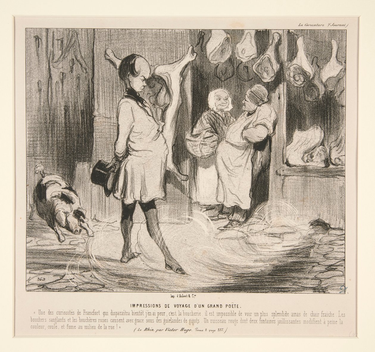 Impressions de viatges tekijältä Honoré Daumier