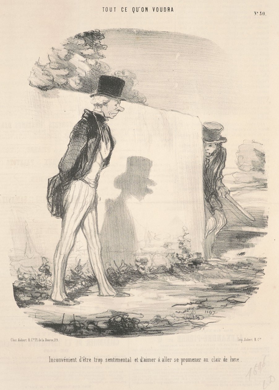 Huono puoli liian tunteellisuudesta... tekijältä Honoré Daumier