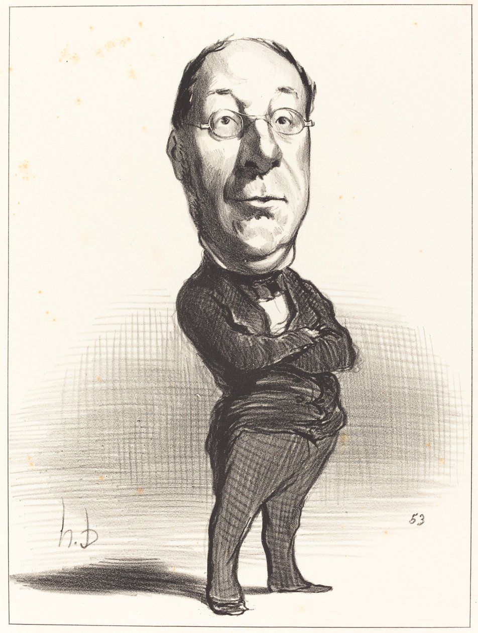 J.-B. Gustave de Laboulie tekijältä Honoré Daumier