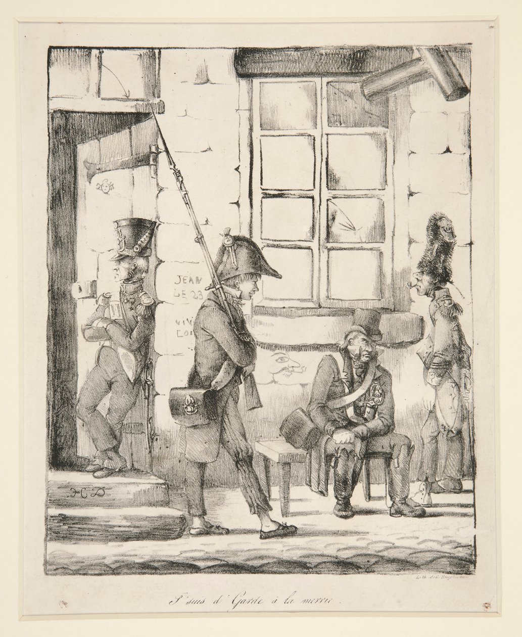 J tekijältä Honoré Daumier