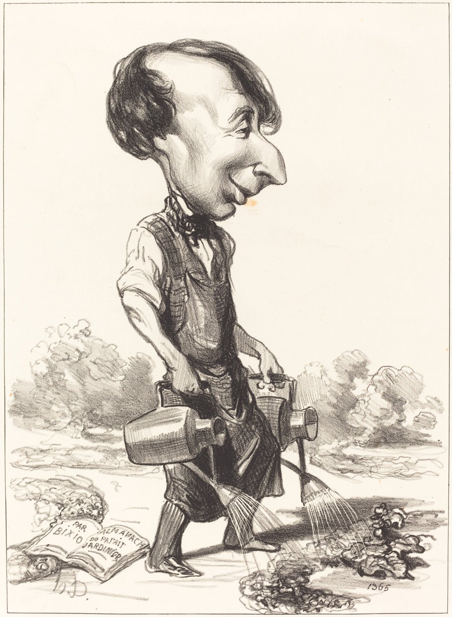 J. Alexandre Bixio tekijältä Honoré Daumier