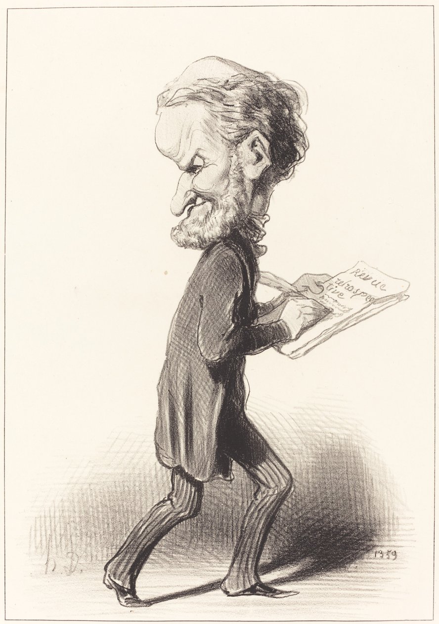 J. Antoine Taschereau tekijältä Honoré Daumier